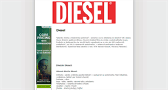 Desktop Screenshot of diesel.topobuv.sk