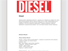 Tablet Screenshot of diesel.topobuv.sk