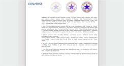 Desktop Screenshot of converse.topobuv.sk