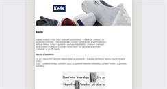 Desktop Screenshot of keds.topobuv.sk